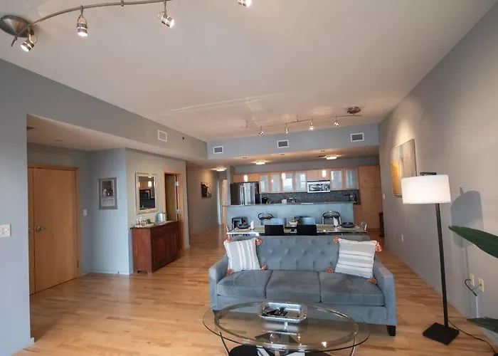 Apartment Luxury In Downtown