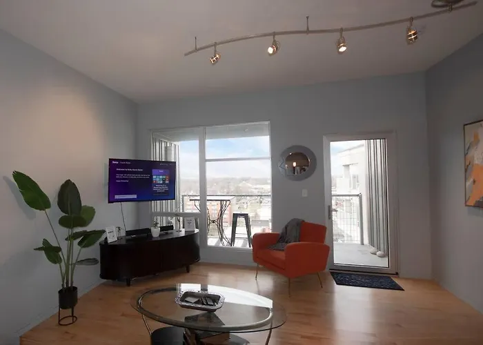 Apartment Luxury In Downtown *